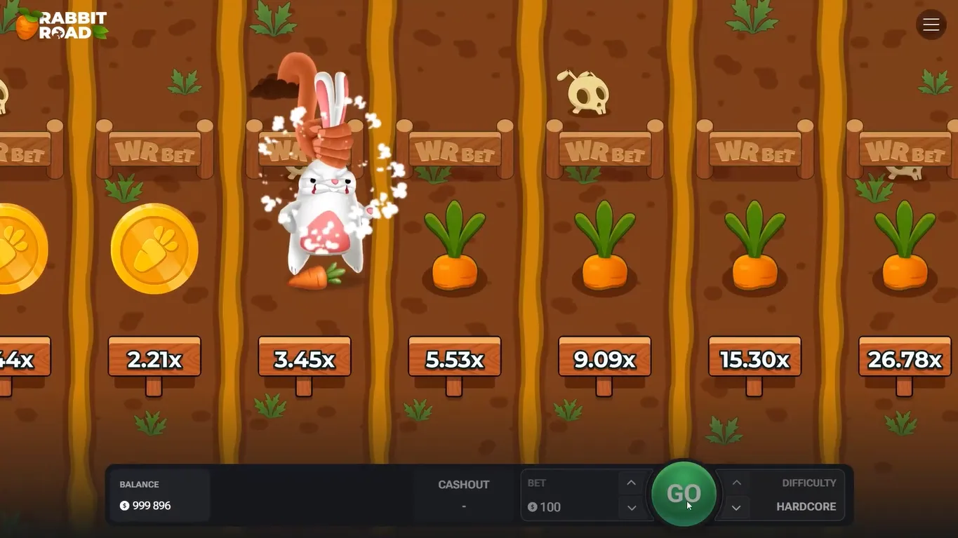 Rabbit Road Game